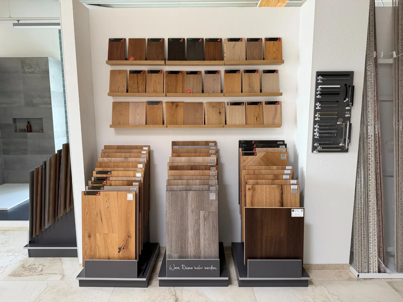 Parkett- und Vinylmuster