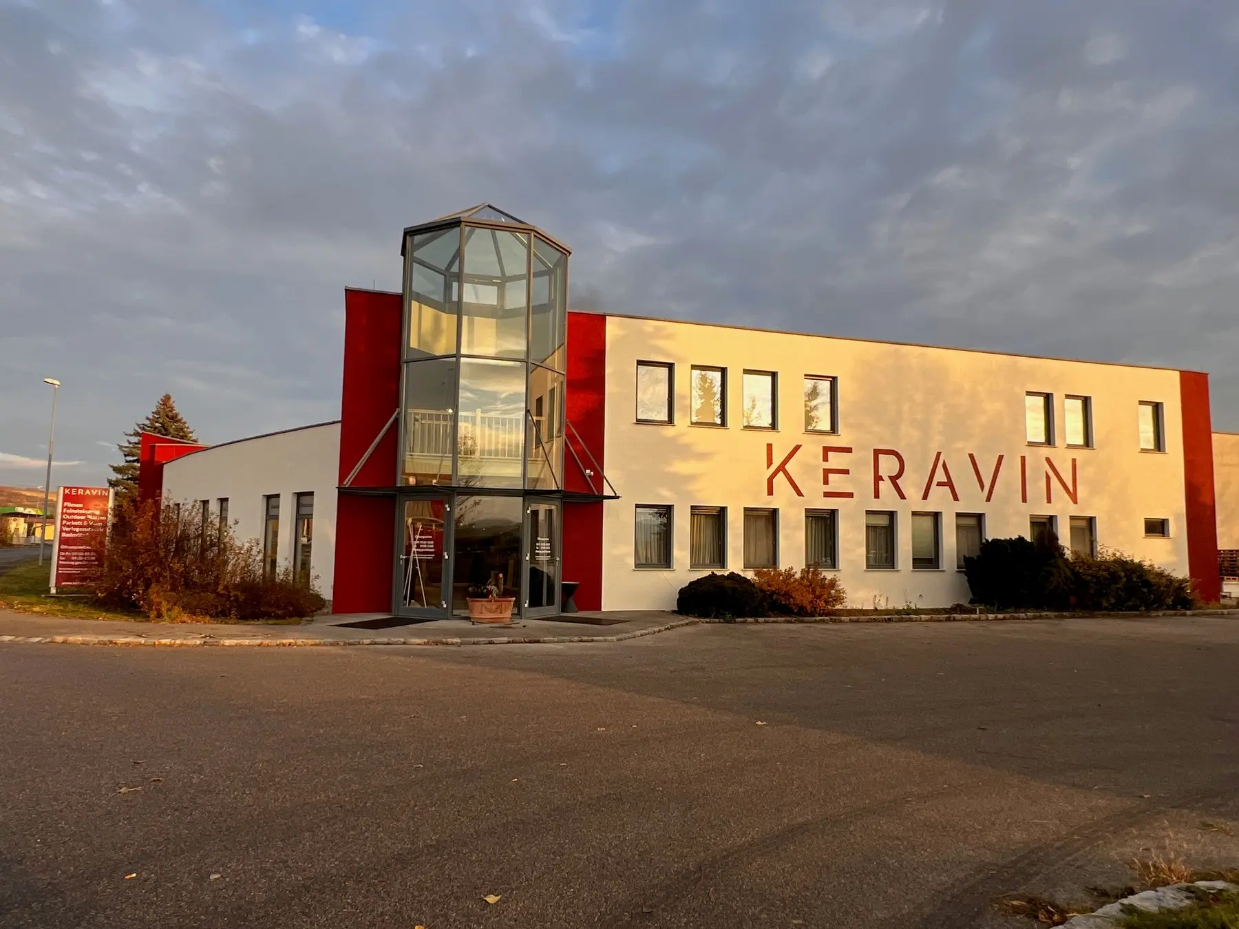 Keravin Schauraum in Neusiedl an der Zaya
